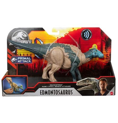 Jurassic World Primal Attack Sound Strike Toy for Kids - Edmonto